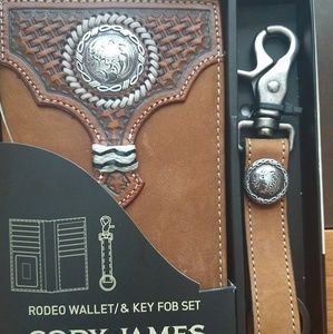 Men's leather wallet